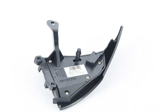 Botón izquierdo multifunción OEM 61316918496 para BMW Serie 5 E60, E61 y Serie 6 E63, E64. Pieza original BMW.