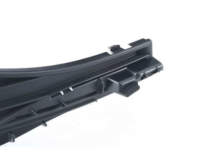Rejilla delantera derecha cerrada OEM 51117432618 para BMW F32, F33, F36 (Serie 4). Pieza original BMW.