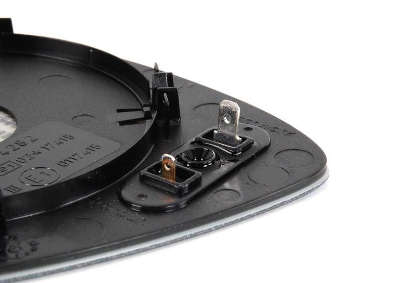 Chauffage de miroir cristallin OEM droit 51162267224 pour BMW E36, E34, E31. BMW d'origine.