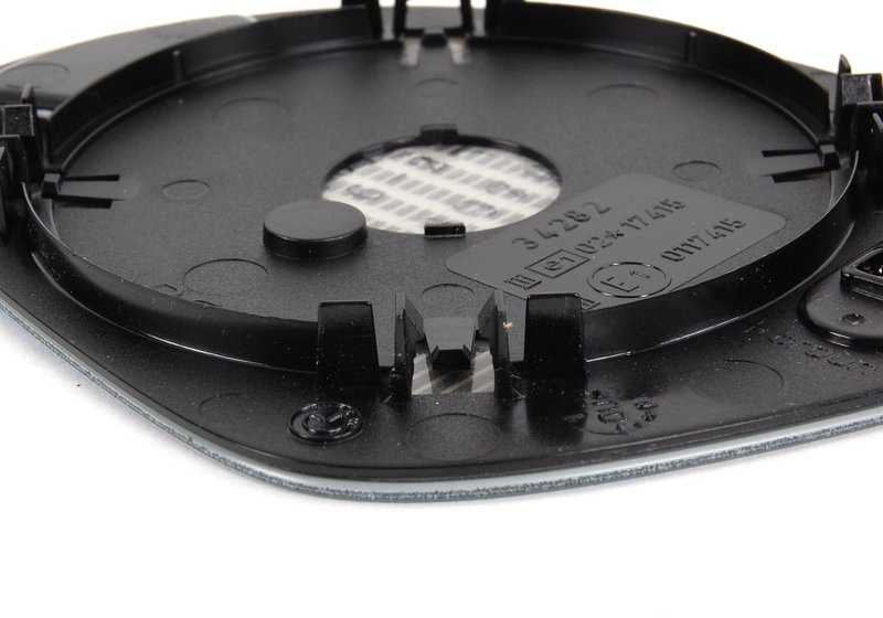 Chauffage de miroir cristallin OEM droit 51162267224 pour BMW E36, E34, E31. BMW d'origine.