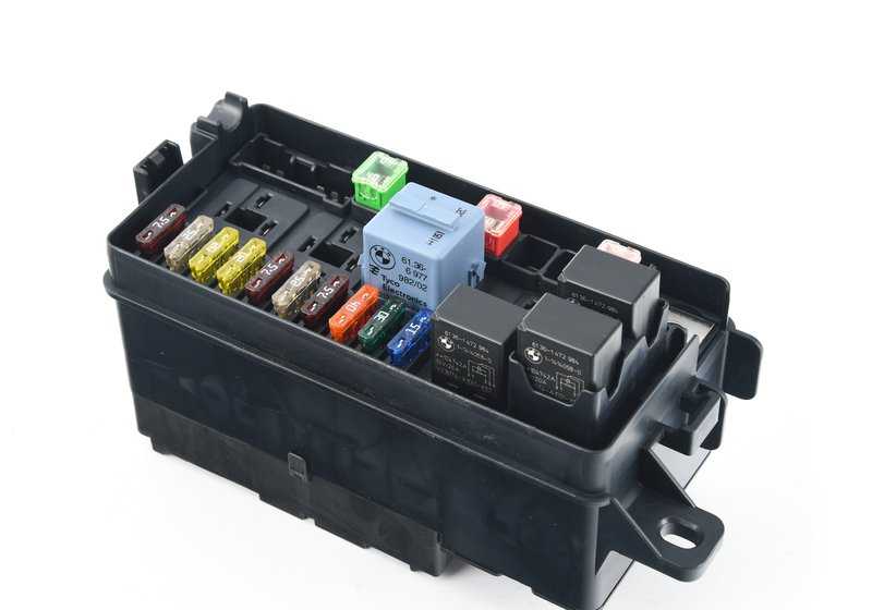 Caja para cortacircuitos OEM 61149213372 para MINI R56, R55, R58, R59, R60... y más. Original MINI.