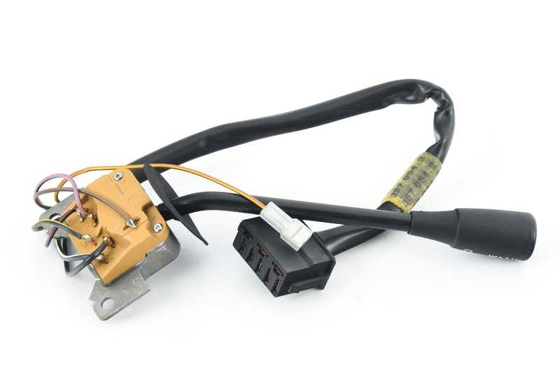 Interruptor de limpiaparabrisas OEM 61311357003 para BMW E23, E24, E28, E30. Original BMW.
