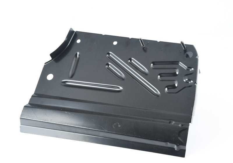 Scheda laterale sinistra OEM 41127894391 per BMW E46. BMW originale BMW. Ideale per sostituire la base laterale del tronco nei veicoli BMW 3 E46.