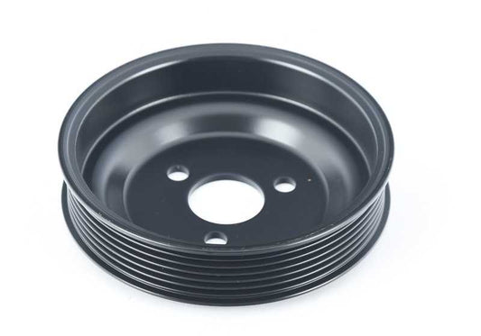 Puleggia di indirizzo assistito 32428519873 per BMW E90, E91, E92, E93, F07, F10, F11, F06, F12, F13, F01, F02, E84, E70, F15, F16. BMW originale