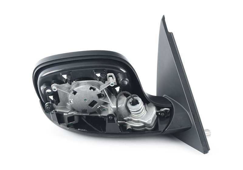 Miroir extérieur droit sans verre chauffé OEM 51167264098 pour BMW X3 F25 (06/2009 - 08/2017). BMW d'origine.