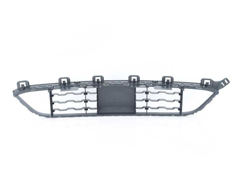 Rejilla central inferior para radar ACC OEM 51118056522 para BMW X6 F16 (sDrive35i, xDrive28i, xDrive30d, xDrive35i). Compatible modelos 2014-2019. Original BMW.