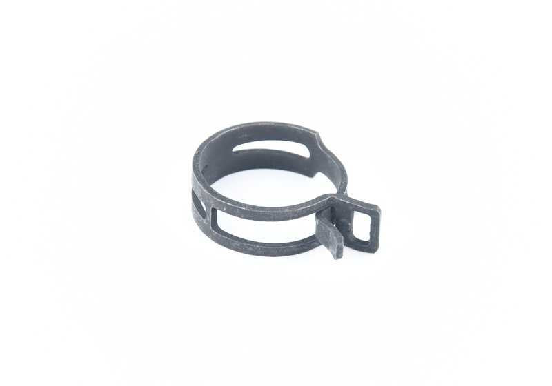 Abrazadera de manguera Ø27mm OEM 64213405913 para BMW F20, F21, F22, F87, F30, F31, F32, F33, F36, F07, F10, F11, F18, G30, G31, G38, F06, F12, F13, F01, F02, F04, G11, G12, I12, I15, E83, G01, G08E, G08F, G02, G05. Original BMW.
