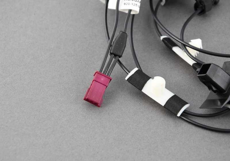 Antena Parachoques FM para BMW Z4 E89 (OEM 65209123994). Original BMW