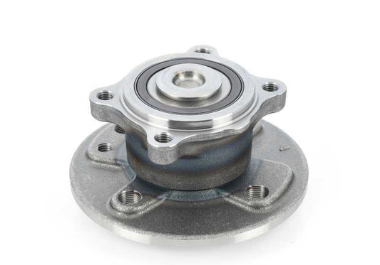 Kit reparación cojinetes ruedas traseras OEM 33412361250 para MINI R56, R56 LCI, Clubman R55, Cabrio R57, Coupé R58, Roadster R59... y más. Original MINI.