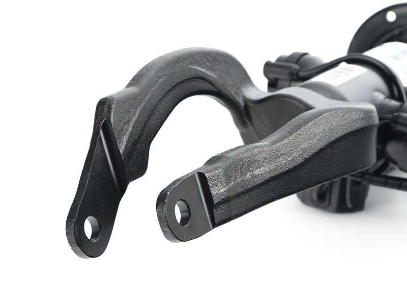 Amortiguador delantero izquierdo OEM 37116796939 para BMW F01, F02. Original BMW.