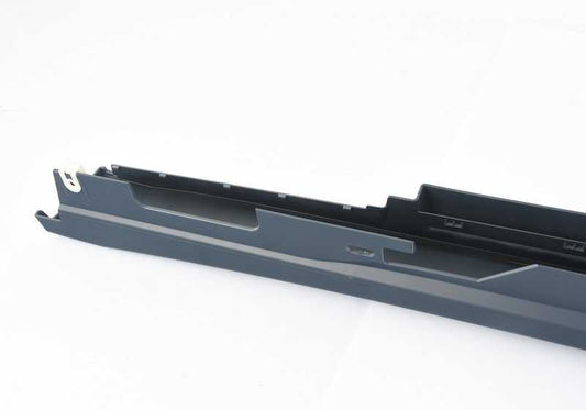 Primed Right Side Skirt OEM 51777475604 for BMW G30, G31. Original BMW