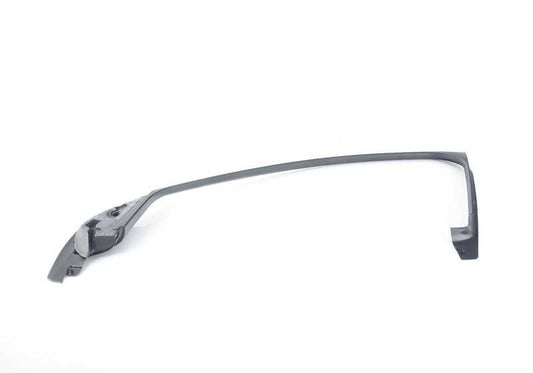 Cubierta de marco de ventana puerta delantera izquierda OEM 51337420857 para BMW X2 (F39). Original BMW.