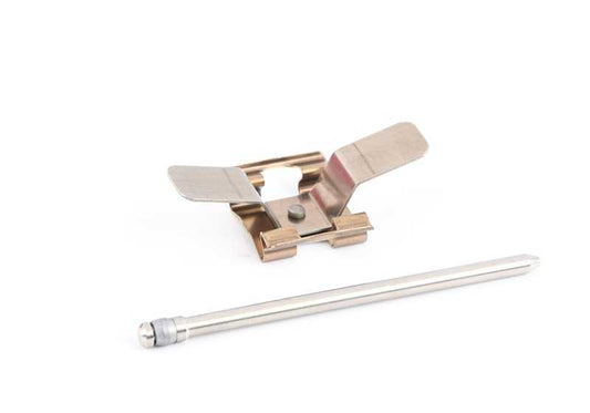 Pinza de freno delantera M Performance OEM 34118745794 para BMW F87 y F87N. Sustitución original en color rojo con logo M, solo compatible con sistema de frenos deportivos M Performance. Original BMW.