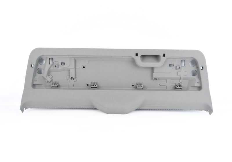 Revestimiento inferior del portón trasero OEM 51498149676 para BMW E34. Original BMW.