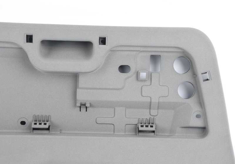 Revestimiento inferior del portón trasero OEM 51498149676 para BMW E34. Original BMW.