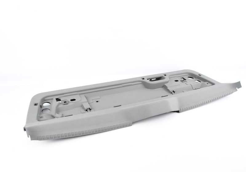 Revestimiento inferior del portón trasero OEM 51498149676 para BMW E34. Original BMW.