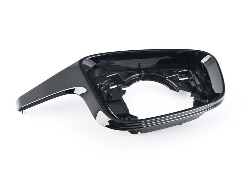 Glossy black right retaining ring for BMW G42, G87 2 Series, G20N, G21N, G80, G81 3 Series, G23N, G26, G82 4 Series (OEM 51168746848). Original BMW