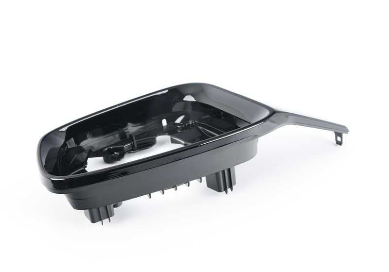 Glossy black right retaining ring for BMW G42, G87 2 Series, G20N, G21N, G80, G81 3 Series, G23N, G26, G82 4 Series (OEM 51168746848). Original BMW