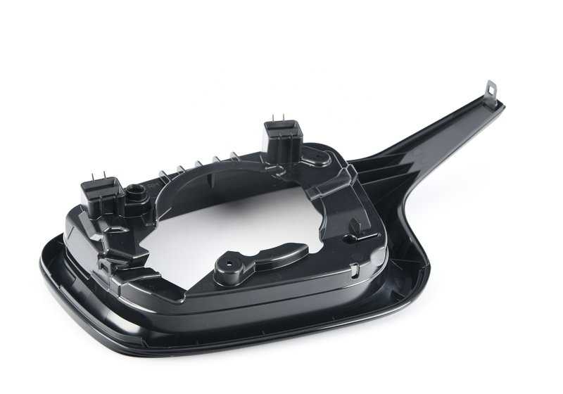 Glossy black right retaining ring for BMW G42, G87 2 Series, G20N, G21N, G80, G81 3 Series, G23N, G26, G82 4 Series (OEM 51168746848). Original BMW