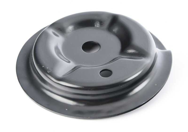 Cazoleta superior de suspensión OEM 31331117664 para BMW E12, E24. Pieza original BMW.
