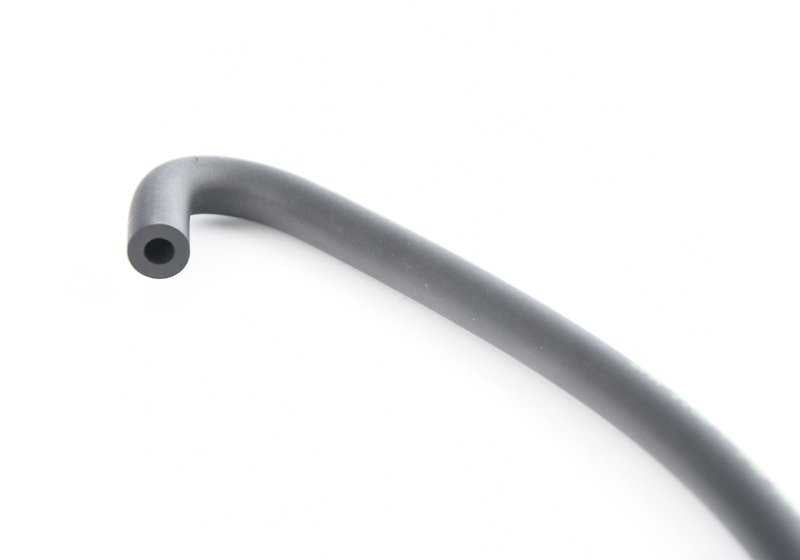 Tubo de vacío negro OEM 11657846864 para BMW F10, F06, F12, F13. Pieza original BMW.