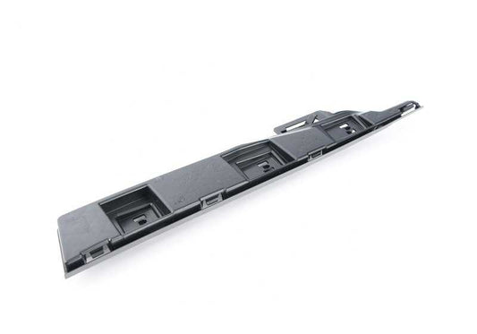 Listón de sujeción faldón trasero izquierdo OEM 51778062193 para BMW Serie 2 F87 M2, M2 LCI, MS BMW Motorsport. Original BMW.
