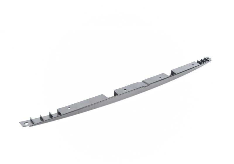 Adaptador cubrecárter OEM 51118068130 para BMW F30, F31, F35. Original BMW.