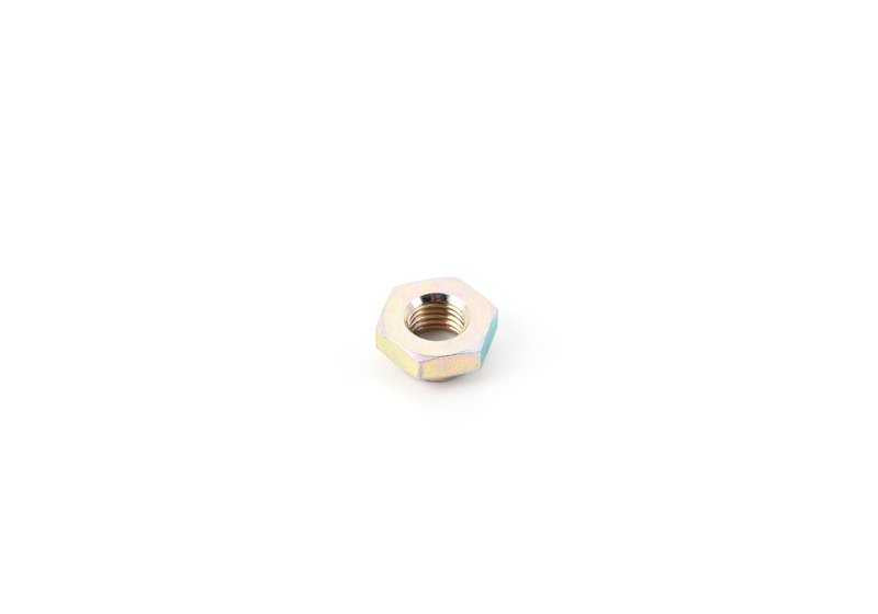 Tuerca OEM 13541308977 para BMW E30, E28, E34, E24. Pieza original BMW, parte del conjunto del cuerpo de aceleración. Ideal para mantenimiento o sustitución de componentes en el sistema de admisión.