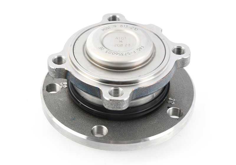 Cubo de rueda trasero OEM 33409813210 para MINI Countryman R60, Paceman R61. Original MINI.