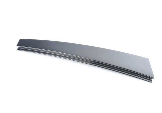 Modanatura decorativa per telaio del finestrino sinistro OEM 51348160409 per BMW Serie 7 E38. BMW originale.