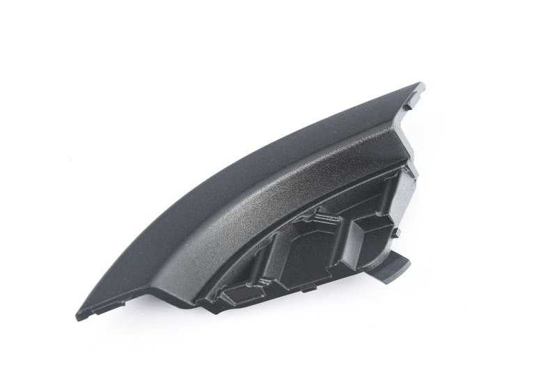 Tapa gancho remolque trasero derecho OEM 51122159364 para BMW E71, E72. Original BMW.