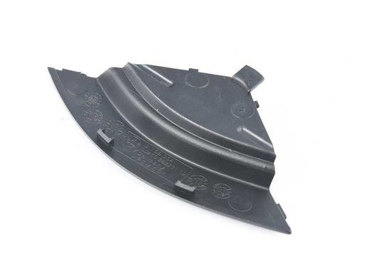 Tapa gancho remolque trasero derecho OEM 51122159364 para BMW E71, E72. Original BMW.