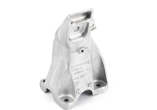 Suporte ao motor esquerdo do OEM 22116882035 para BMW X5 {E70, E70N, F15, F85} e BMW X6 {E71, E72, F16, F86}. BMW original.
