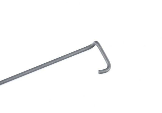 Supporto di fissaggio OEM 64318371466 per BMW E39 520D, 520i (modelli motori M47 e M52, manuale e automatico). Piego BMW originale per il fissaggio nel sistema di condizionamento dell'aria.