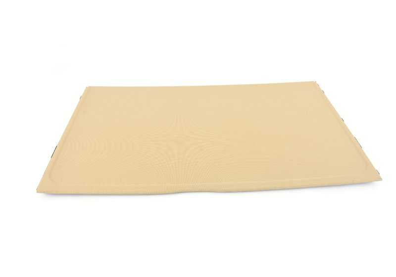 Techo volante trasero SAVANNABEIGE OEM 54137199486 para BMW X5 E70, X5 E70 LCI. Original BMW.