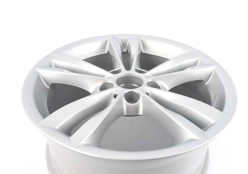 Llanta de aleación V-Spoke 658 OEM 36116866398 para BMW F30, F31. Original BMW.