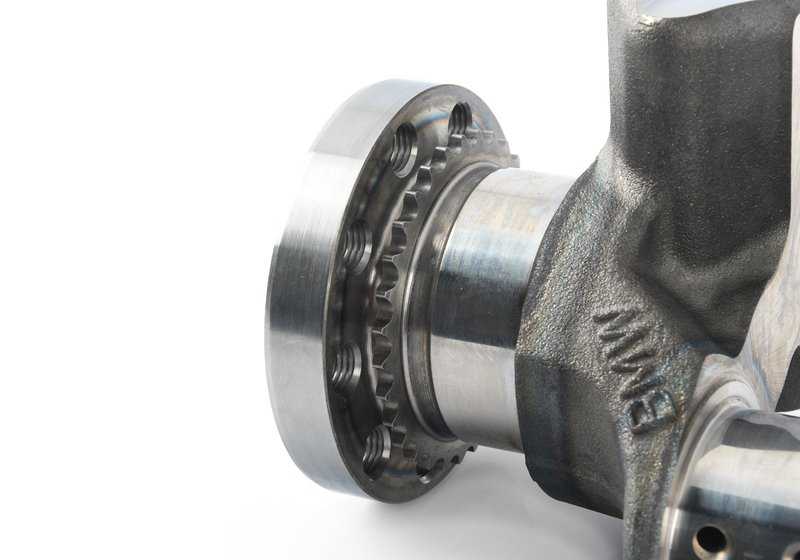 Cigüeñal sin cojinetes OEM 11217616597 para BMW F10, F90, G30, F06, F12, F13, G11, G12, F91, F92, F93, G05, F85, F86, G07. Original BMW.