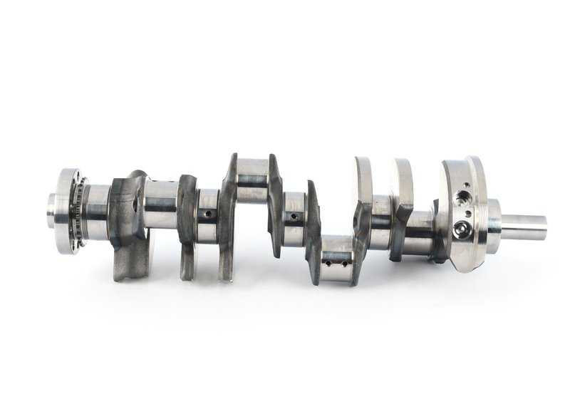 Cigüeñal sin cojinetes OEM 11217616597 para BMW F10, F90, G30, F06, F12, F13, G11, G12, F91, F92, F93, G05, F85, F86, G07. Original BMW.
