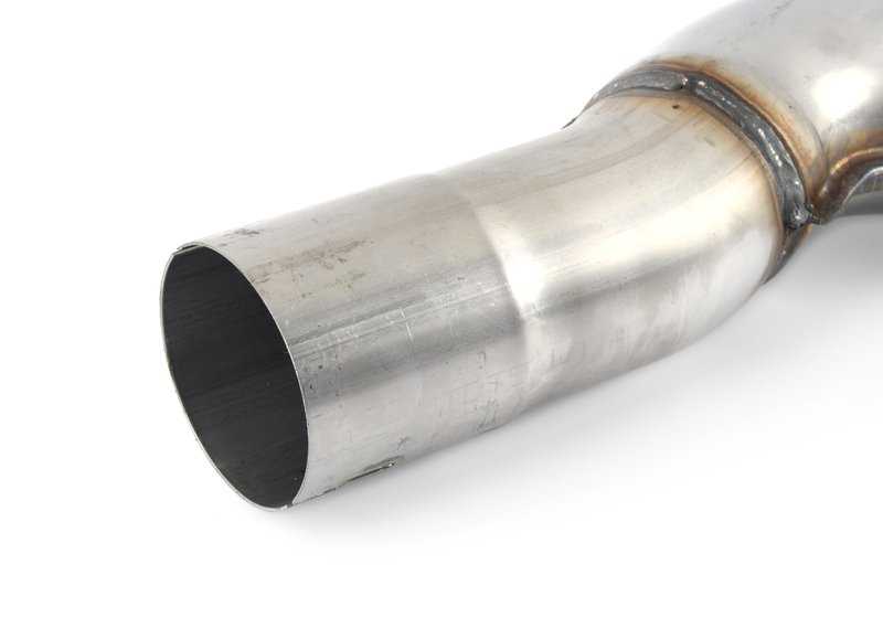 Silencioso deportivo M Performance OEM 18302458780 para BMW X5 G05 y X6 G06. Mejora el sonido y el rendimiento. Original BMW.