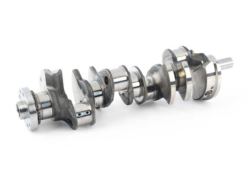 Cigüeñal sin cojinetes OEM 11217616597 para BMW F10, F90, G30, F06, F12, F13, G11, G12, F91, F92, F93, G05, F85, F86, G07. Original BMW.