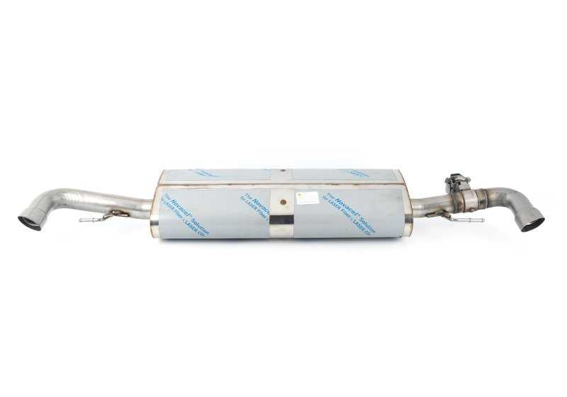 Silencioso deportivo M Performance OEM 18302458780 para BMW X5 G05 y X6 G06. Mejora el sonido y el rendimiento. Original BMW.