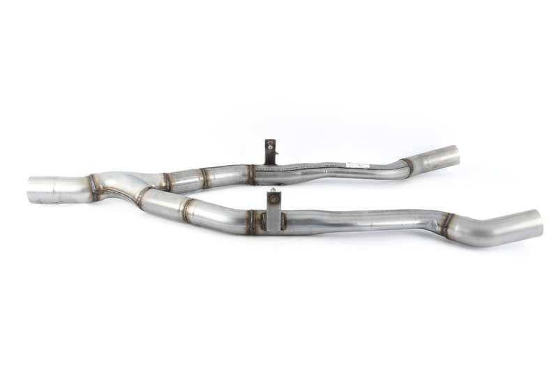 Silencioso deportivo M Performance OEM 18302458780 para BMW X5 G05 y X6 G06. Mejora el sonido y el rendimiento. Original BMW.
