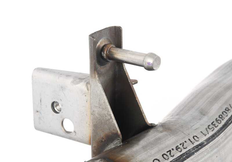 Silencioso deportivo M Performance OEM 18302458780 para BMW X5 G05 y X6 G06. Mejora el sonido y el rendimiento. Original BMW.