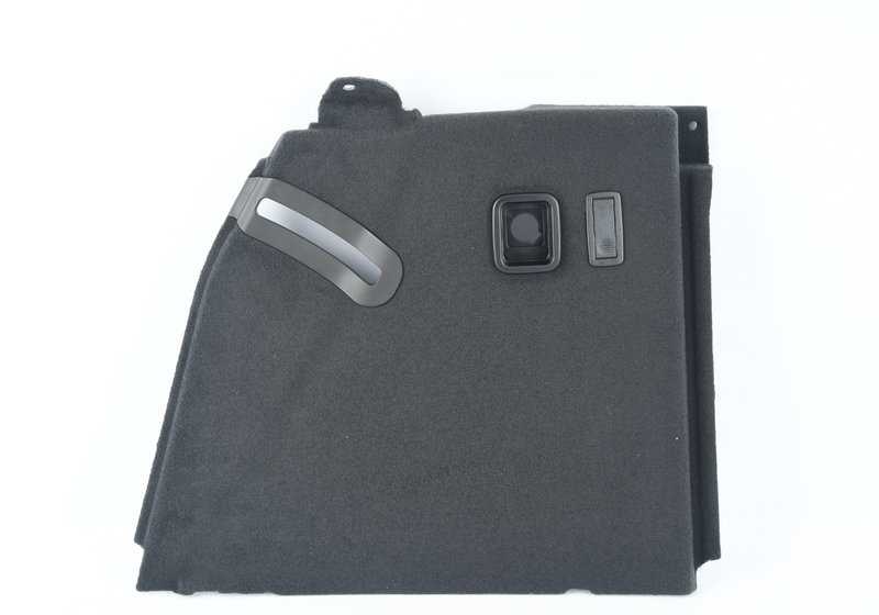 Panel lateral derecho maletero OEM 51477452458 para BMW X3 F97, F97N, G01, G01N, G08, G08E, G08F, G08N. Original BMW.