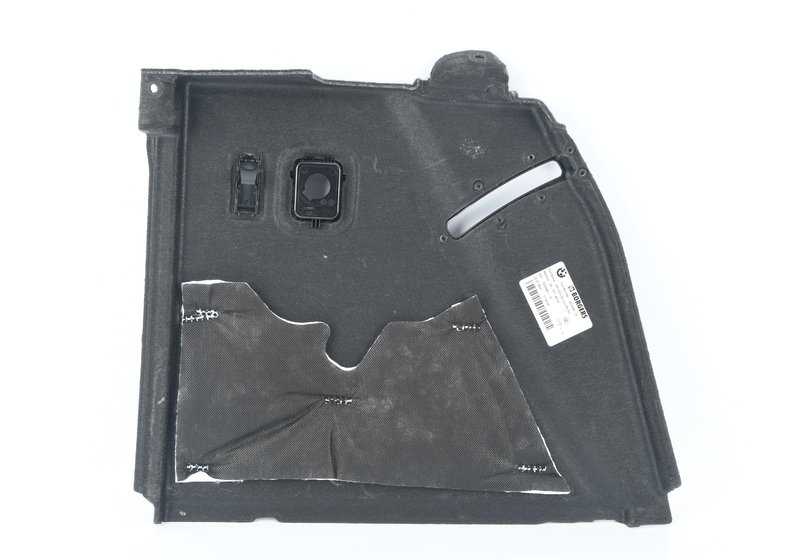 Panel lateral derecho maletero OEM 51477452458 para BMW X3 F97, F97N, G01, G01N, G08, G08E, G08F, G08N. Original BMW.
