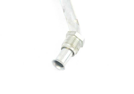 Conector hidráulico dirección OEM 32411117819 para BMW E12, E28, E24. Original BMW.