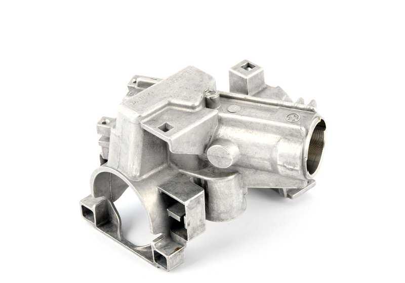 Cerradura de dirección OEM 32321161551 para BMW E31, E32, E34, E36. Compatible con múltiples versiones de 316i. Recambio original BMW.