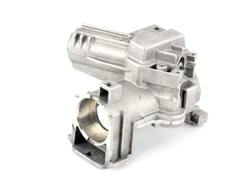 Cerradura de dirección OEM 32321161551 para BMW E31, E32, E34, E36. Compatible con múltiples versiones de 316i. Recambio original BMW.