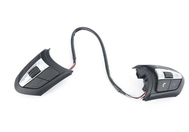 M-Sport Multifunction Steering Wheel Switch for BMW F20, F21, F52, F22, F23, F45, F46, F30, F31, F34, F35, F32, F33, F36, F48, F49, F39 (OEM 61317849408). Original BMW.