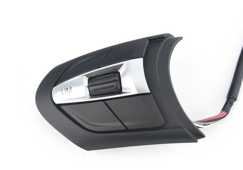 M-Sport Multifunction Steering Wheel Switch for BMW F20, F21, F52, F22, F23, F45, F46, F30, F31, F34, F35, F32, F33, F36, F48, F49, F39 (OEM 61317849408). Original BMW.